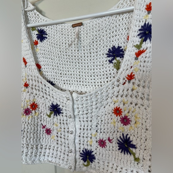 Free People Wildflowers Tank - Picture 7 of 9